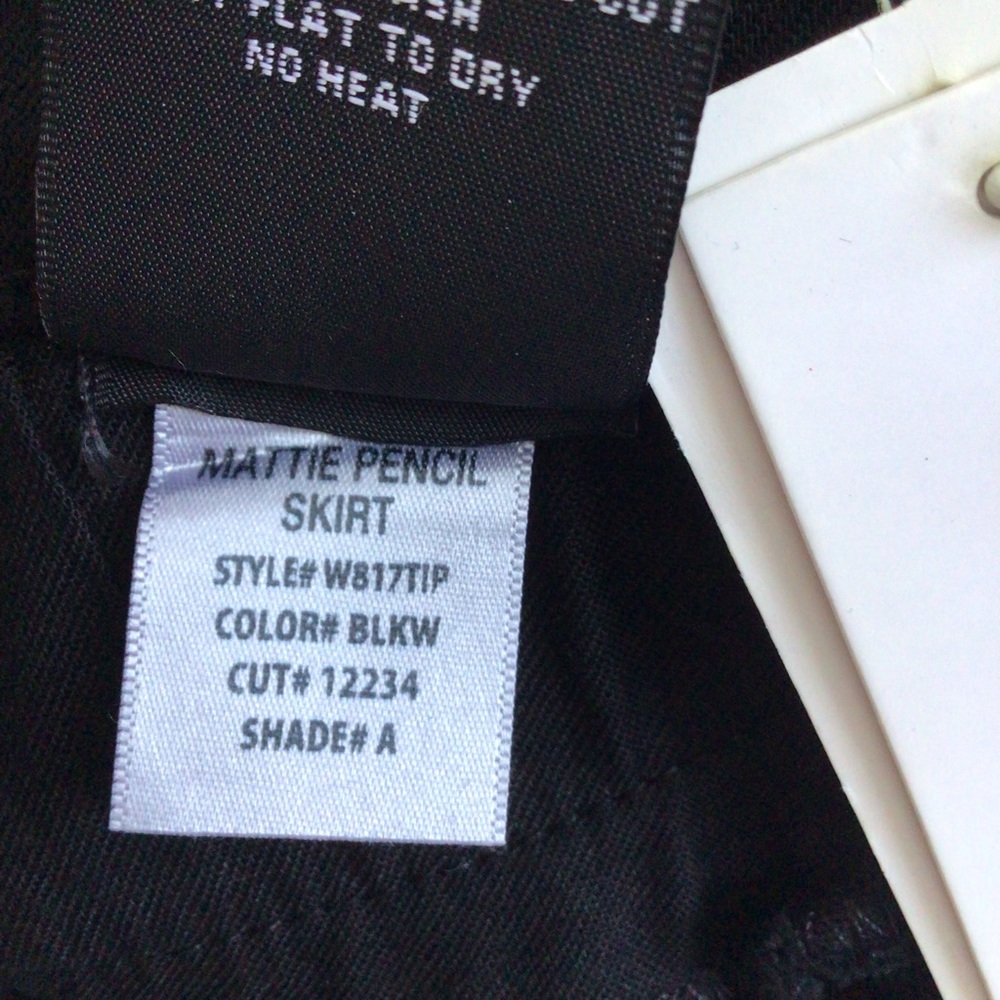 🛑🛑🛑🖤Hudson pencil skirt - Picture 12 of 15